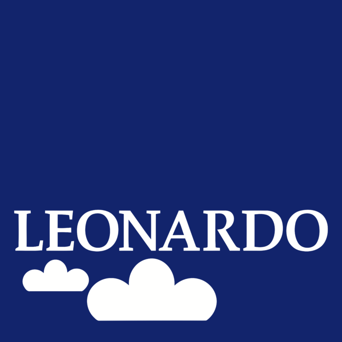 Leonardo Glass Logo