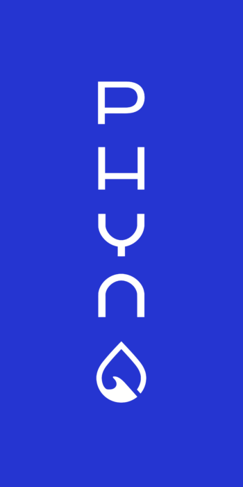 Phyn Inc. Logo vertically