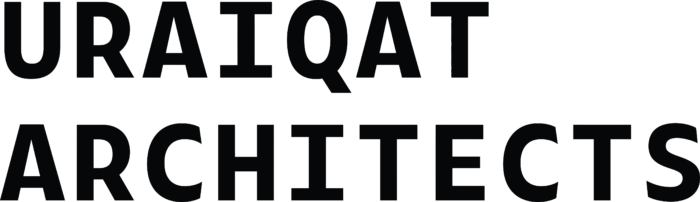 Uraiqat Architects Logo text